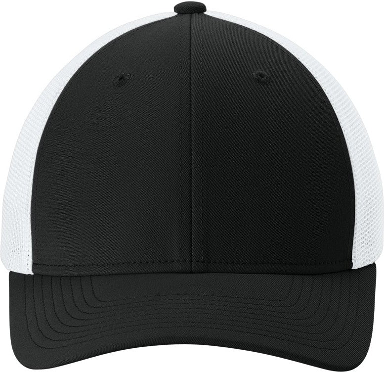 Sport-Tek Stretch-Tek Mesh Back Cap