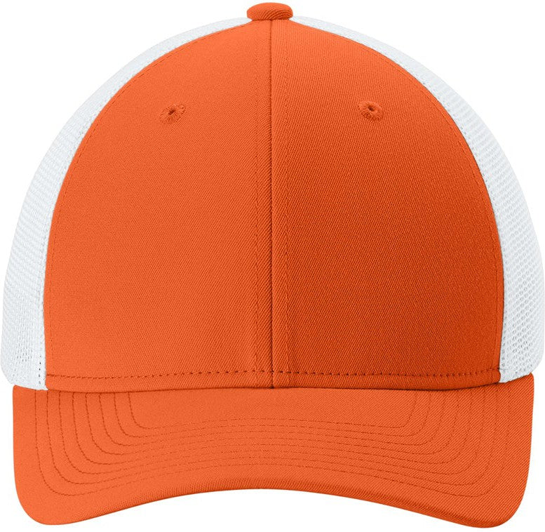 Sport-Tek Stretch-Tek Mesh Back Cap