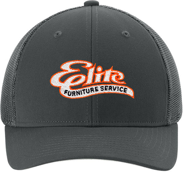 Sport-Tek Stretch-Tek Mesh Back Cap