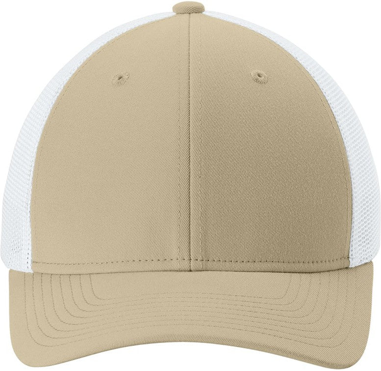 Sport-Tek Stretch-Tek Mesh Back Cap