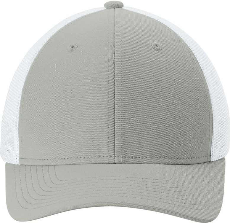 Sport-Tek Stretch-Tek Mesh Back Cap