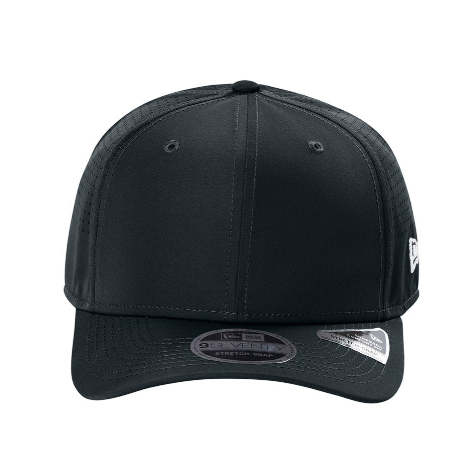 New Era 9SEVENTY Perforated Snapback Cap