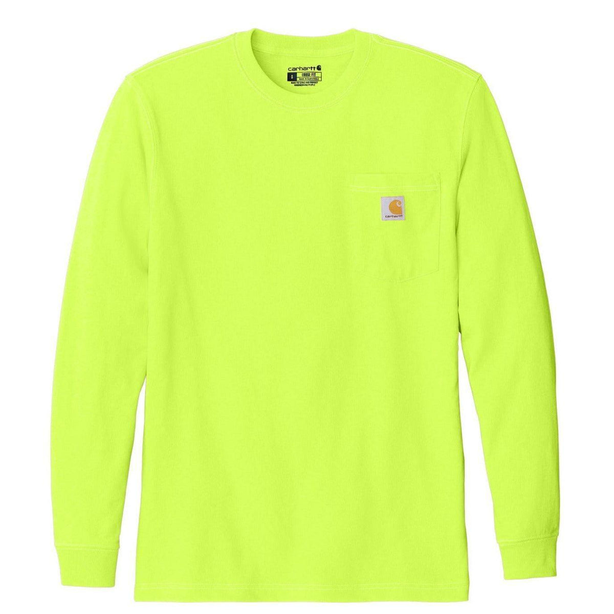 no-logo Carhartt Workwear Pocket Long Sleeve T-Shirt-Regular-Carhartt-Thread Logic