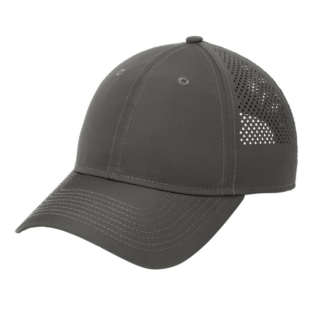 New Era® Perforated Performance Cap
Grey Front