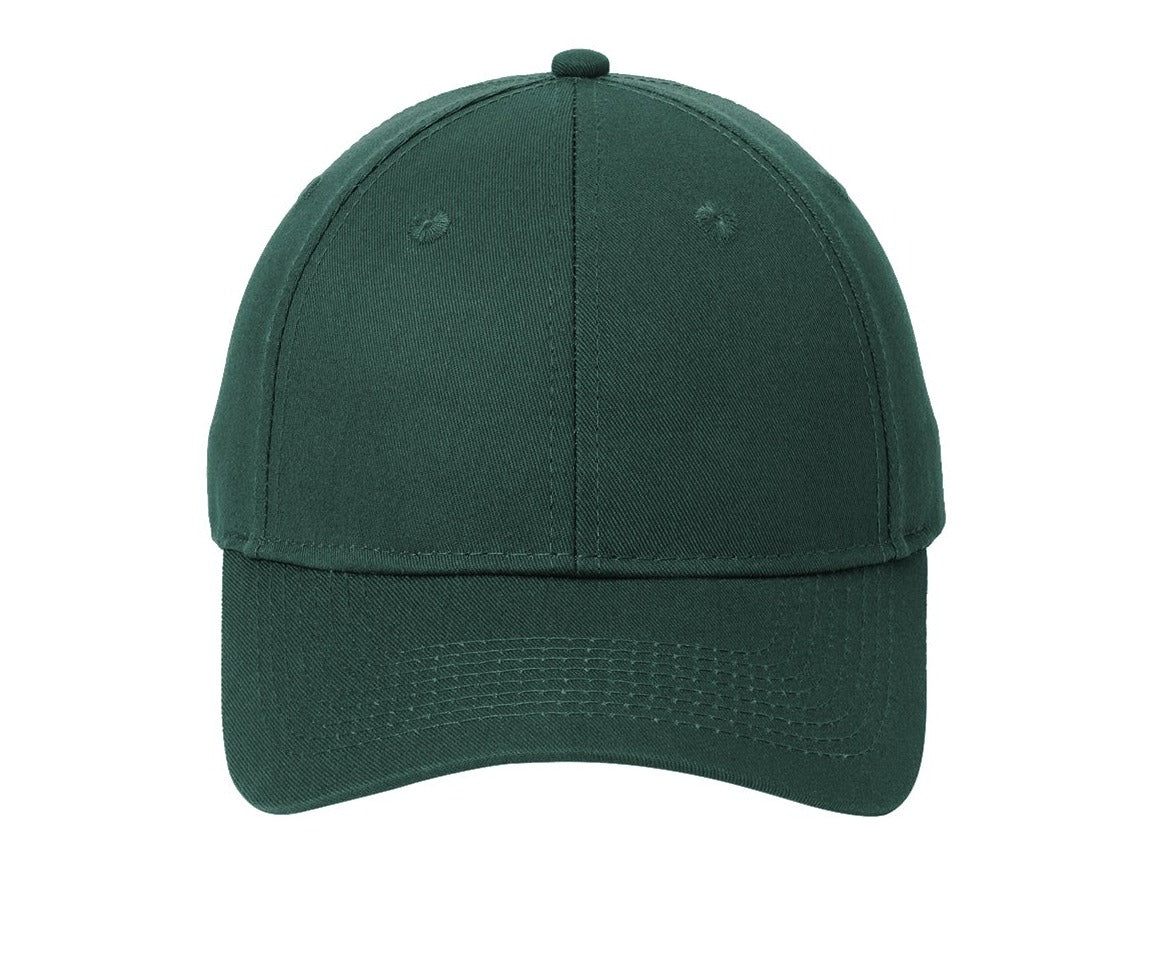 OUTLET-Port & Company Six-Panel Twill Cap