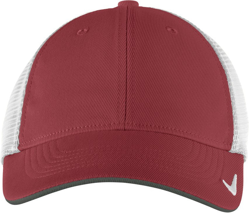 Nike Stretch-to-Fit Mesh Back Cap NKFB6448 with custom embroidery ...