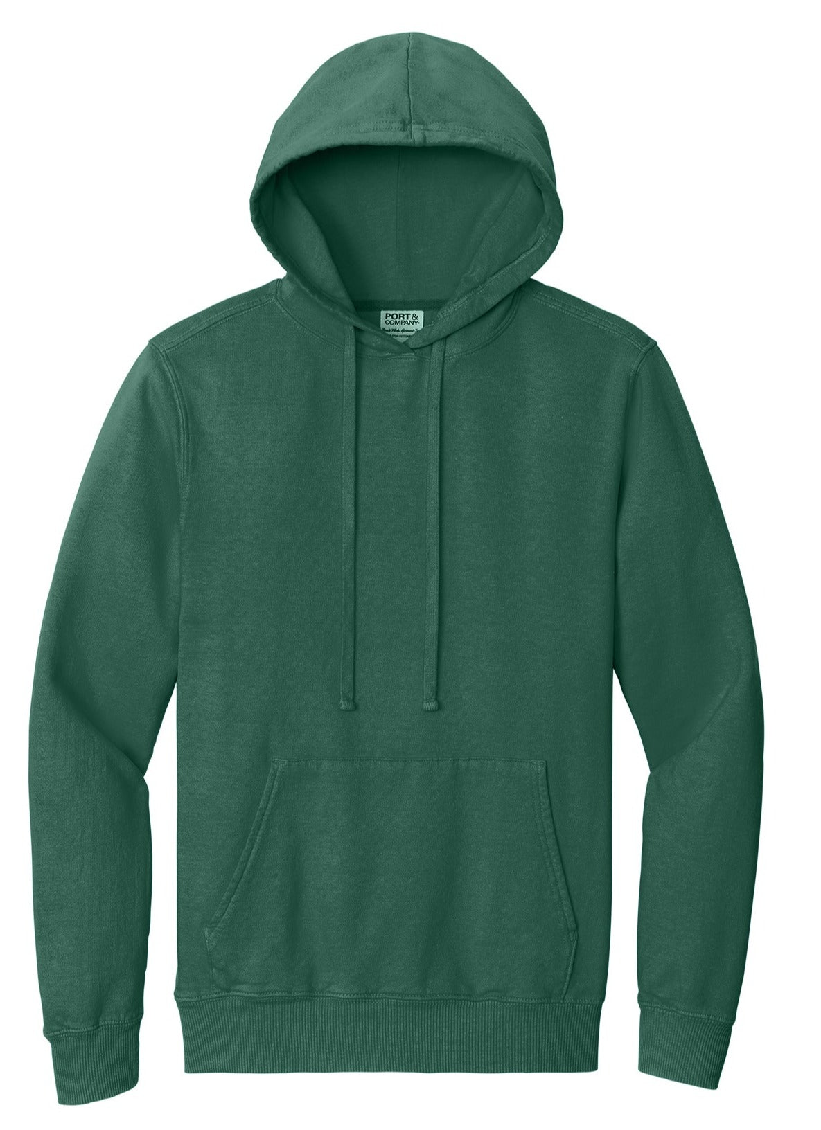 Port & Company Pigment-Dyed Pullover Hooded Sweatshirt