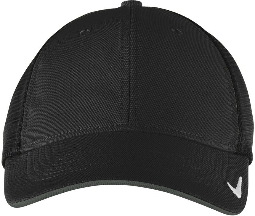 Nike Stretch-to-Fit Mesh Back Cap NKFB6448 with custom embroidery | Thread Logic