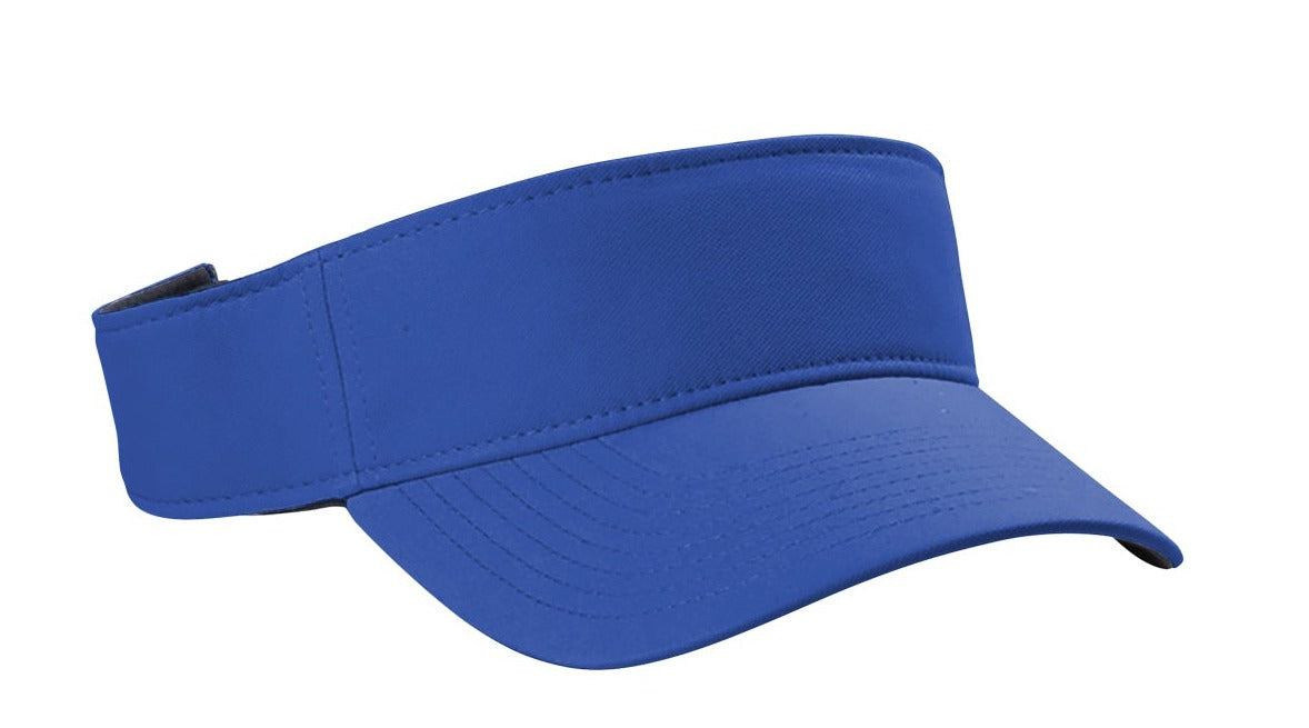 Nike Dri-FIT Team Performance Visor with custom logo