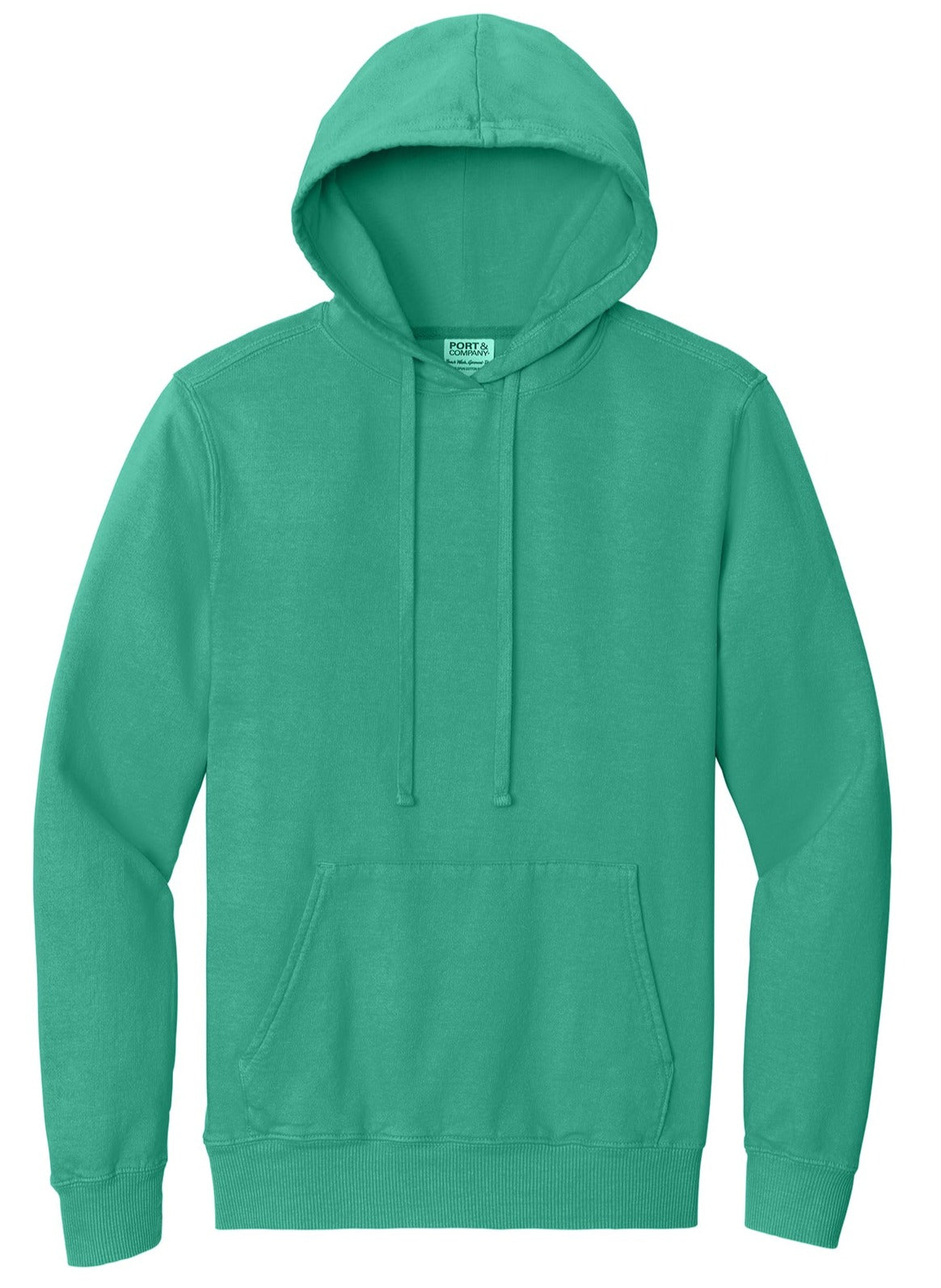 Port & Company Pigment-Dyed Pullover Hooded Sweatshirt