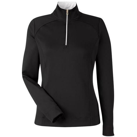 Fairway & Greene Ladies Wells Tech Quarter-Zip Pullover