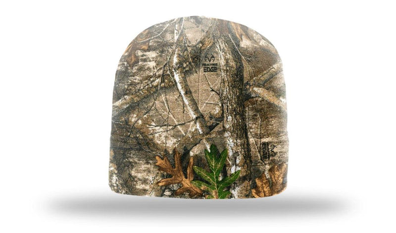 no-logo Richardson Camo Microfleece Beanie-Richardson-Thread Logic