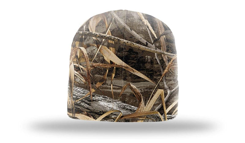 no-logo Richardson Camo Microfleece Beanie-Richardson-Thread Logic