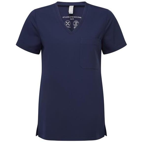 Onna Ladies Limitless V-Neck Stretch Scrub Top