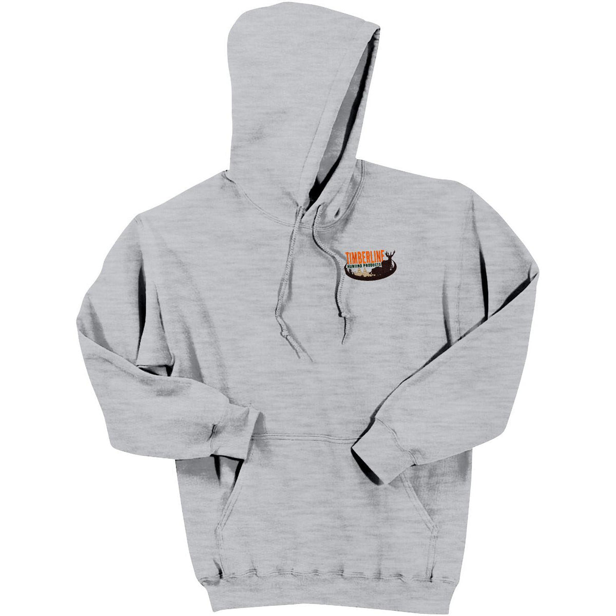 no-logo Gildan DryBlend Hooded Sweatshirt-Hoodies-Gildan-Thread Logic