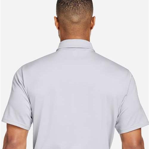 no-logo Under Armour Destin Drive Striped Performance Polo-Under Armour-Thread Logic
