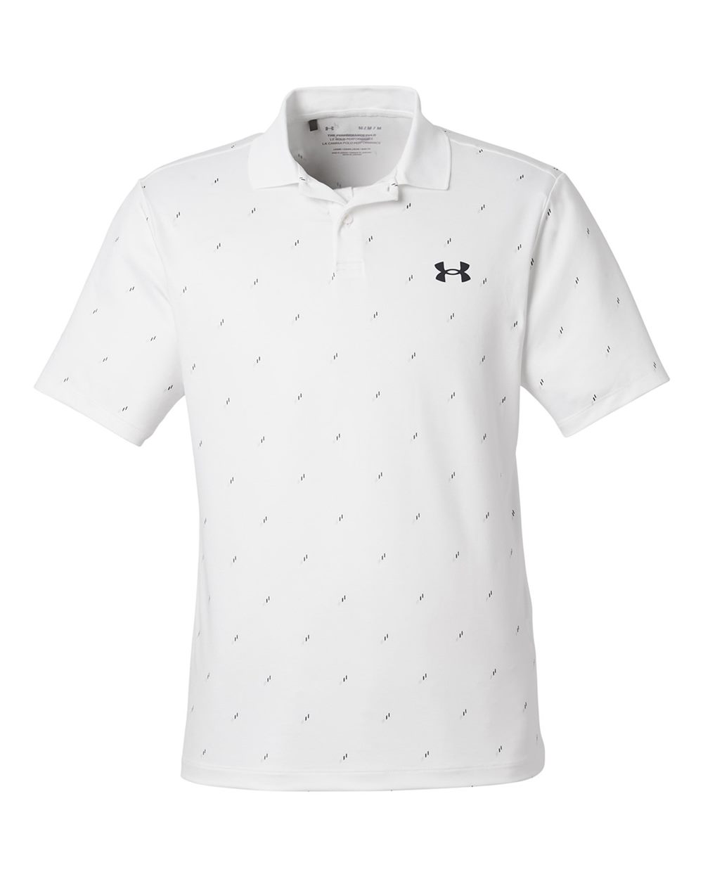 Under Armour 3.0 Printed Performance Polo