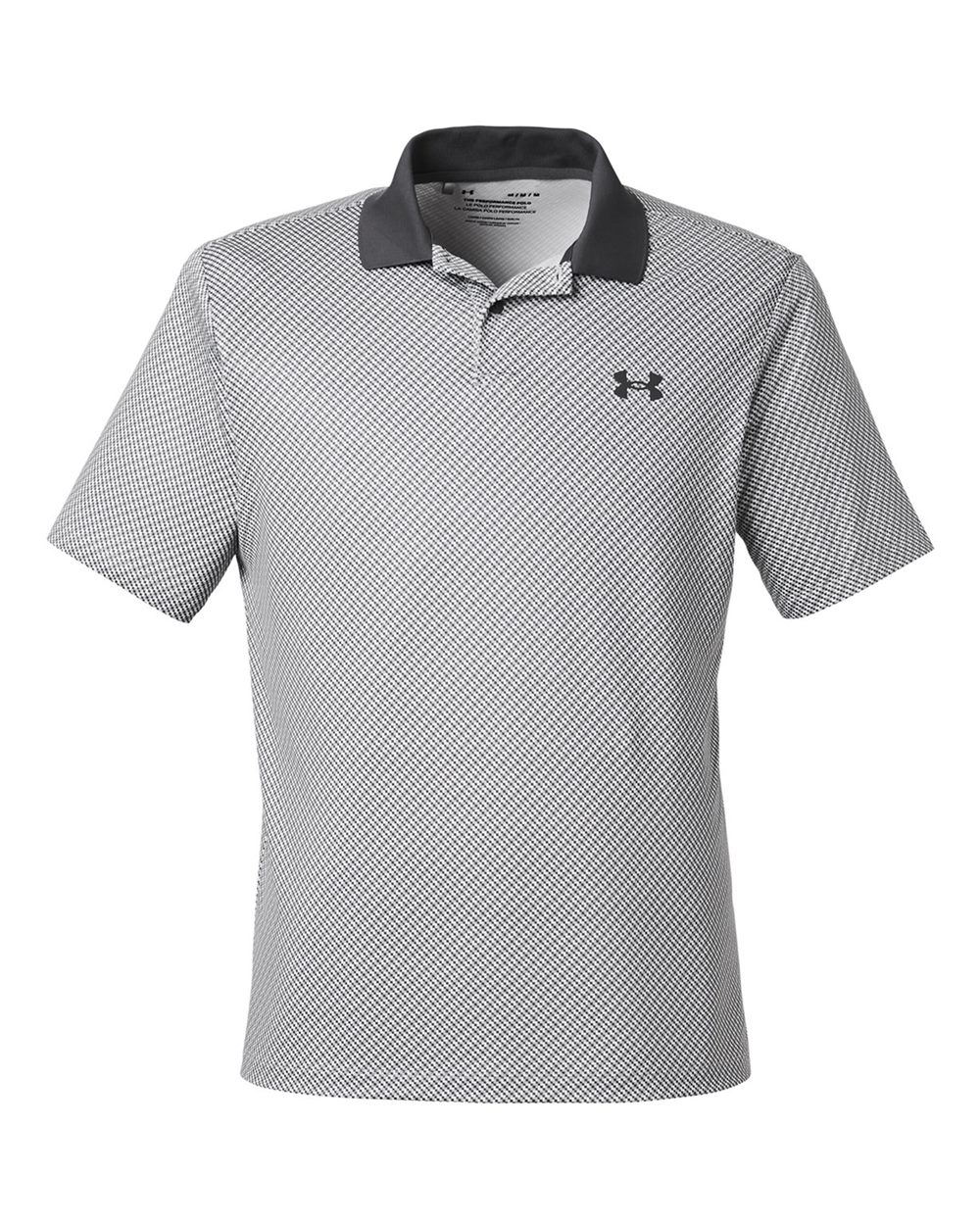 Under Armour 3.0 Printed Performance Polo