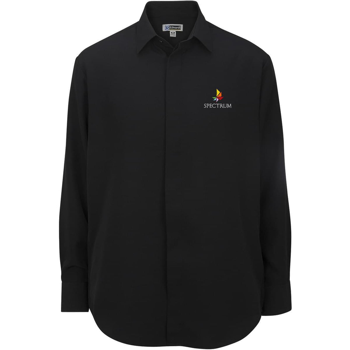 no-logo Edwards Bastiste Cafe Shirt-Dress Shirts-Edwards-Thread Logic