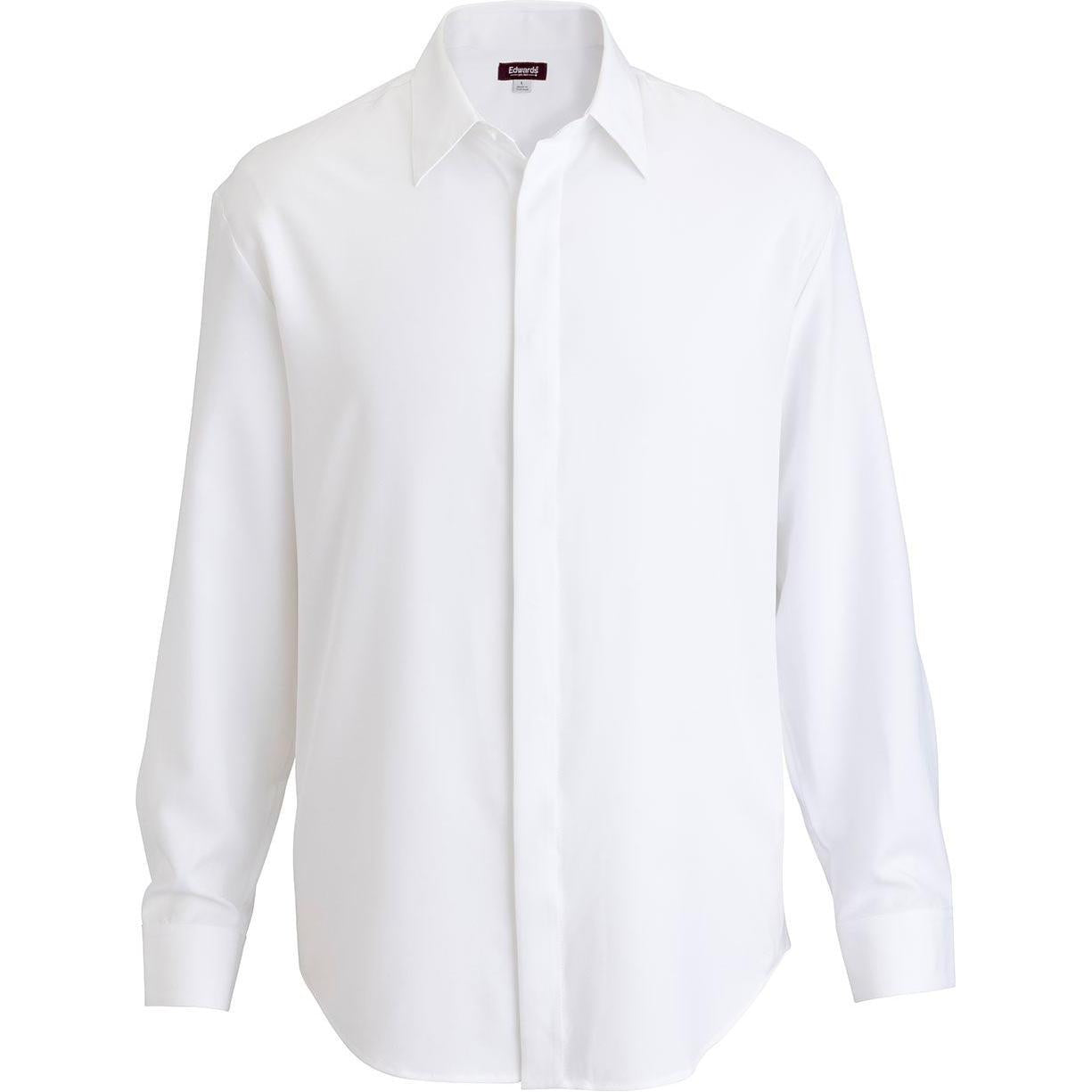 Edwards Flexbatiste Cafe Long Sleeve Mens Shirt