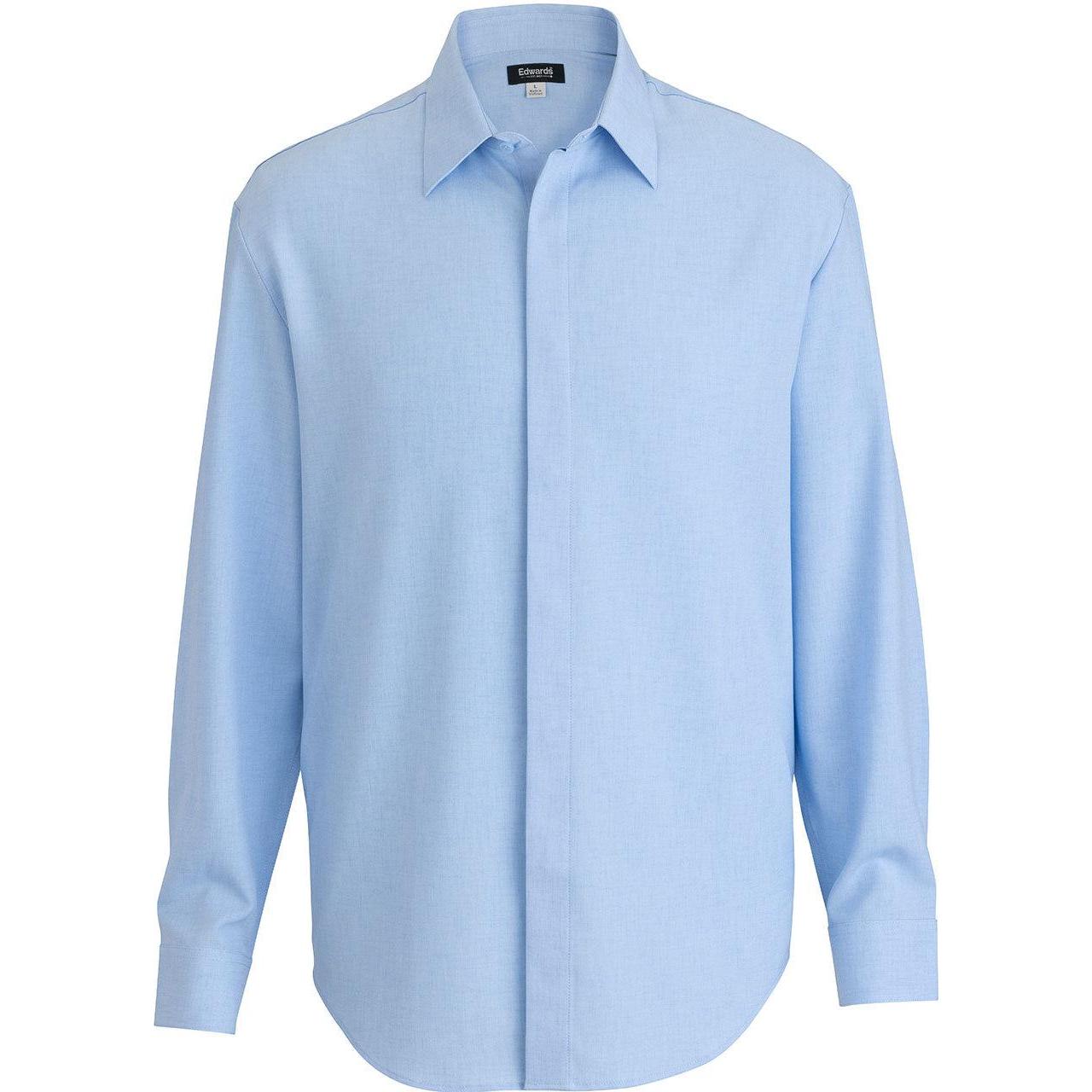 Edwards Flexbatiste Cafe Long Sleeve Mens Shirt
