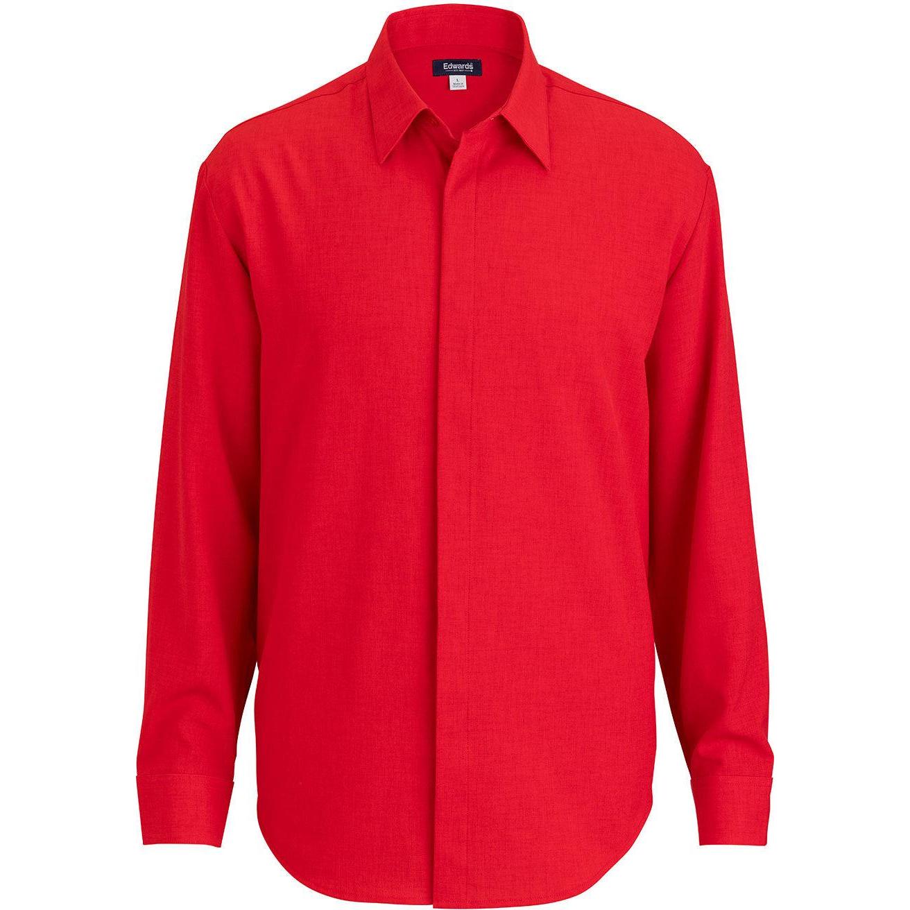 Edwards Flexbatiste Cafe Long Sleeve Mens Shirt