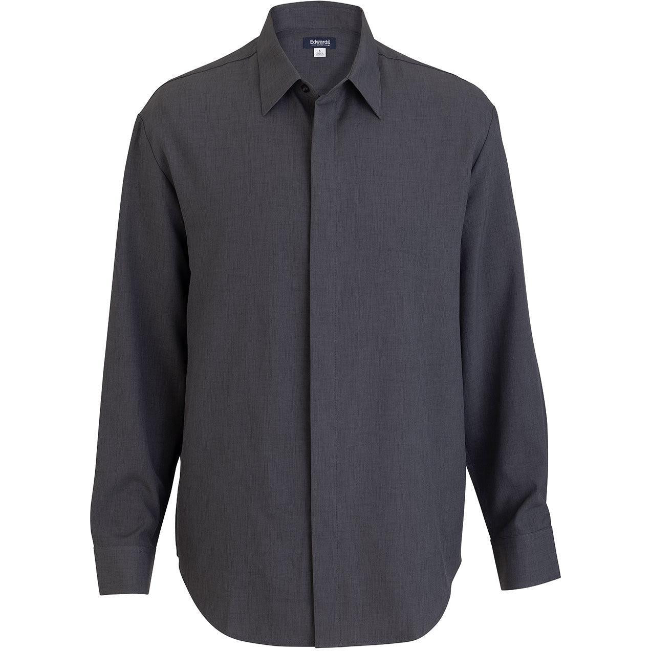 Edwards Flexbatiste Cafe Long Sleeve Mens Shirt