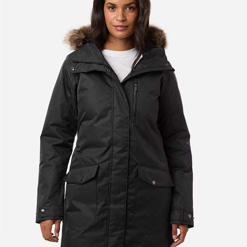 no-logo Columbia Ladies Suttle Mountain™ Long Insulated Jacket-Columbia-Thread Logic
