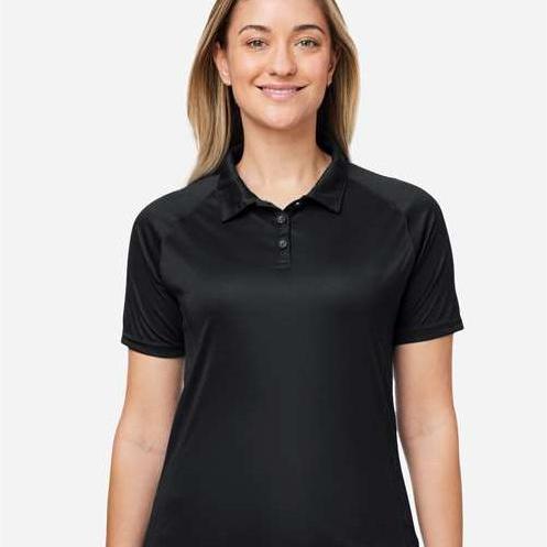 no-logo HUK Ladies men’s LoPro Solid Performance Polo-HUK-Thread Logic