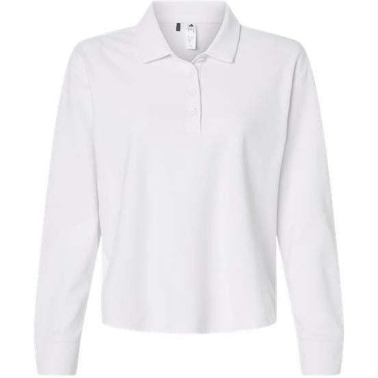 Adidas Women's Beyond Long Sleeve Loose Polo