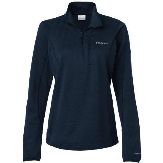 Columbia Women's Essential Hike™ Grid Fleece Half-Zip Pullover