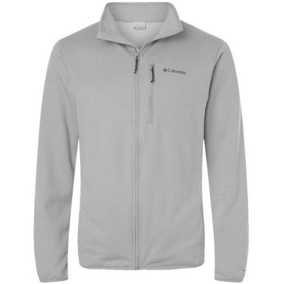 Columbia Essential Hike™ Grid Fleece Full-Zip