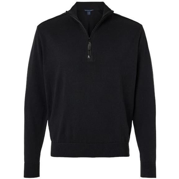 Devon & Jones New Classics Quarter-Zip Sweater