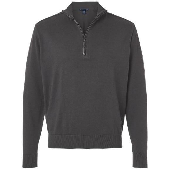 Devon & Jones New Classics Quarter-Zip Sweater