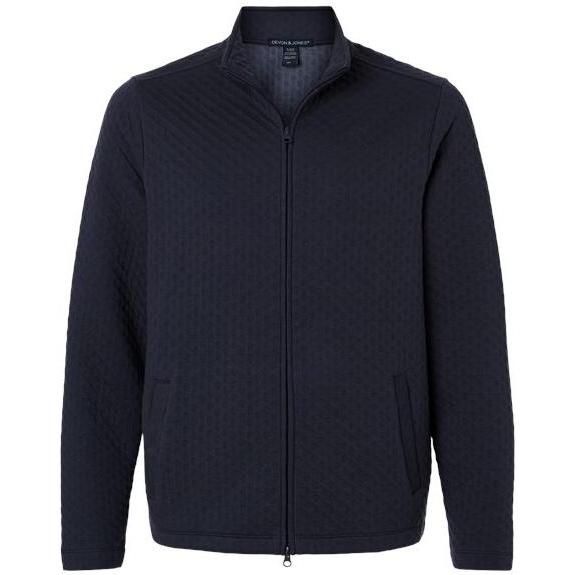 Devon & Jones Berkley Textured Full-Zip Jacket