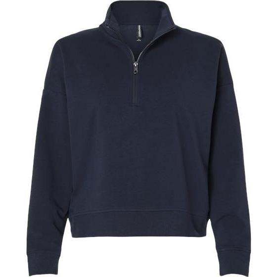 Independent Trading Co. Women's Perform Quarter-Zip Pullover