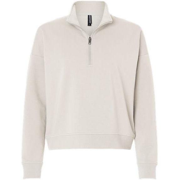 Independent Trading Co. Women's Perform Quarter-Zip Pullover