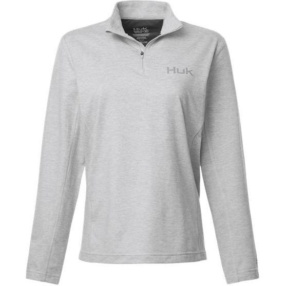 HUK Ladies Coldfront+ Quarter-Zip Pullover