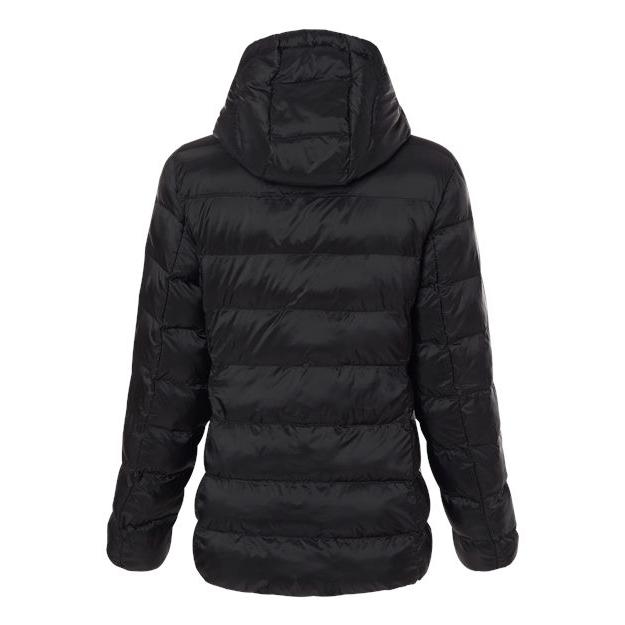 no-logo Weatherproof WoLightweight Poly-filled Hooded Puffer Jacket-Weatherproof-Thread Logic