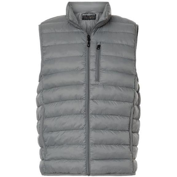Weatherproof Lightweight Poly-filled Packable Vest