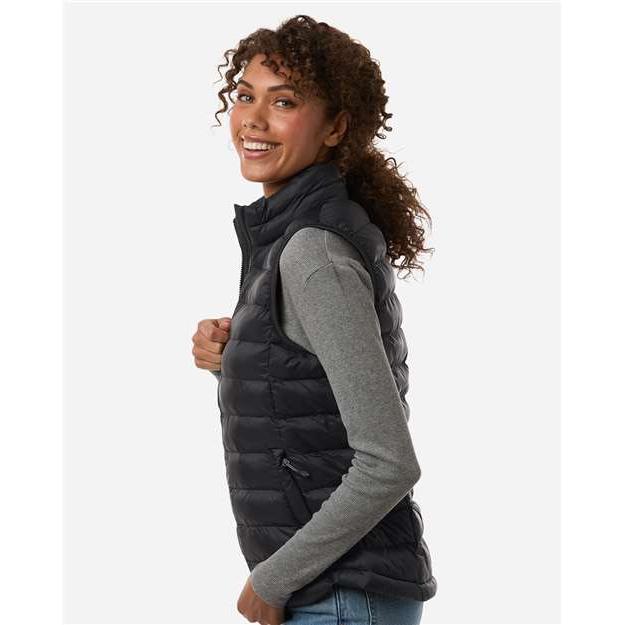 no-logo Weatherproof WoLightweight Poly-filled Packable Vest-Weatherproof-Thread Logic