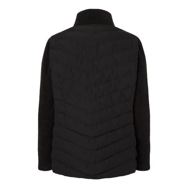no-logo Weatherproof WoMixed Media Chevron Jacket-Weatherproof-Thread Logic