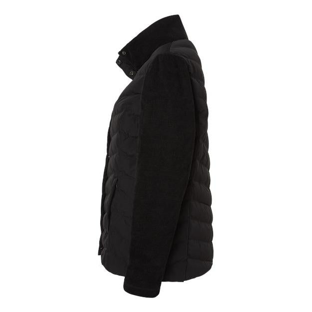 no-logo Weatherproof WoMixed Media Chevron Jacket-Weatherproof-Thread Logic