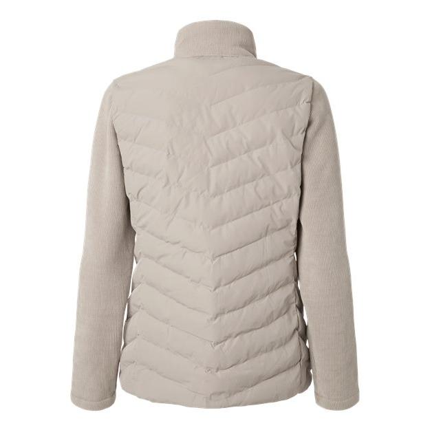 no-logo Weatherproof WoMixed Media Chevron Jacket-Weatherproof-Thread Logic