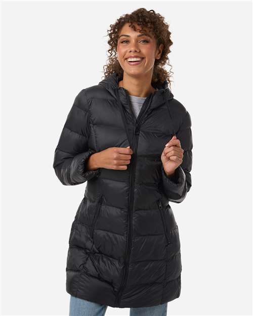 no-logo Weatherproof WoPoly-filled 3/4 Length Coat-Weatherproof-Thread Logic
