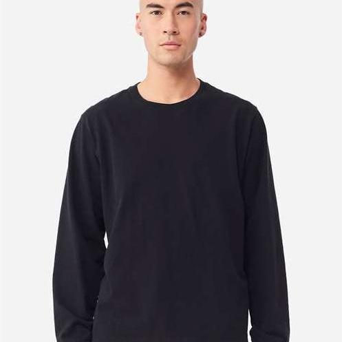 Bella+Canvas Unisex Heavyweight Garment-Dyed Long Sleeve Tee