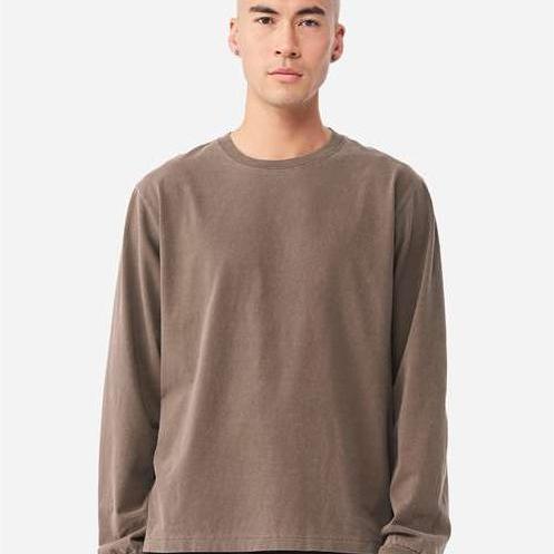 Bella+Canvas Unisex Heavyweight Garment-Dyed Long Sleeve Tee