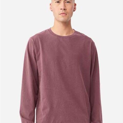 Bella+Canvas Unisex Heavyweight Garment-Dyed Long Sleeve Tee