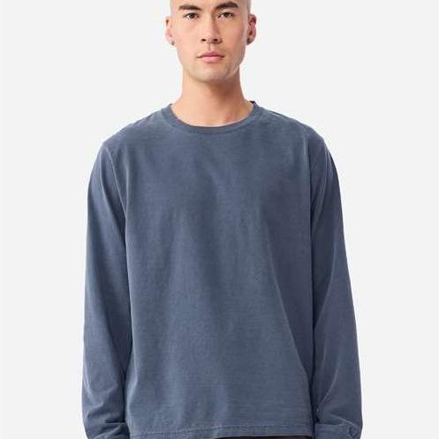 Bella+Canvas Unisex Heavyweight Garment-Dyed Long Sleeve Tee