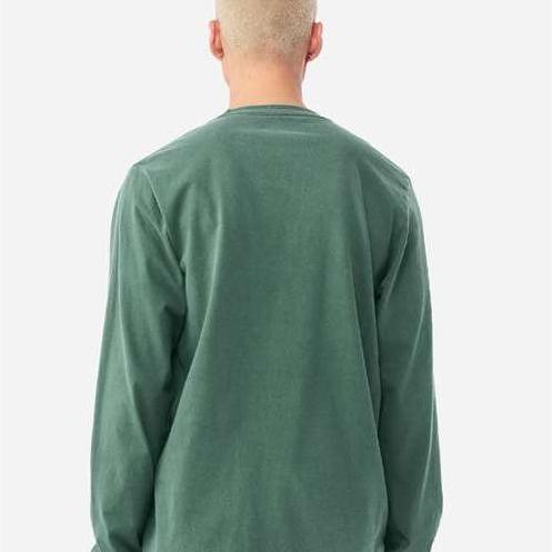 no-logo Bella+Canvas Unisex Heavyweight Garment-Dyed Long Sleeve Tee-Bella&Canvas-Thread Logic